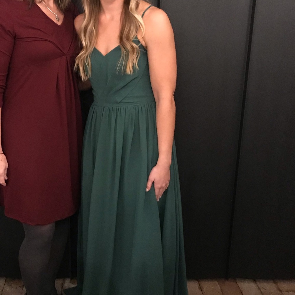 Azazie bridesmaid dress